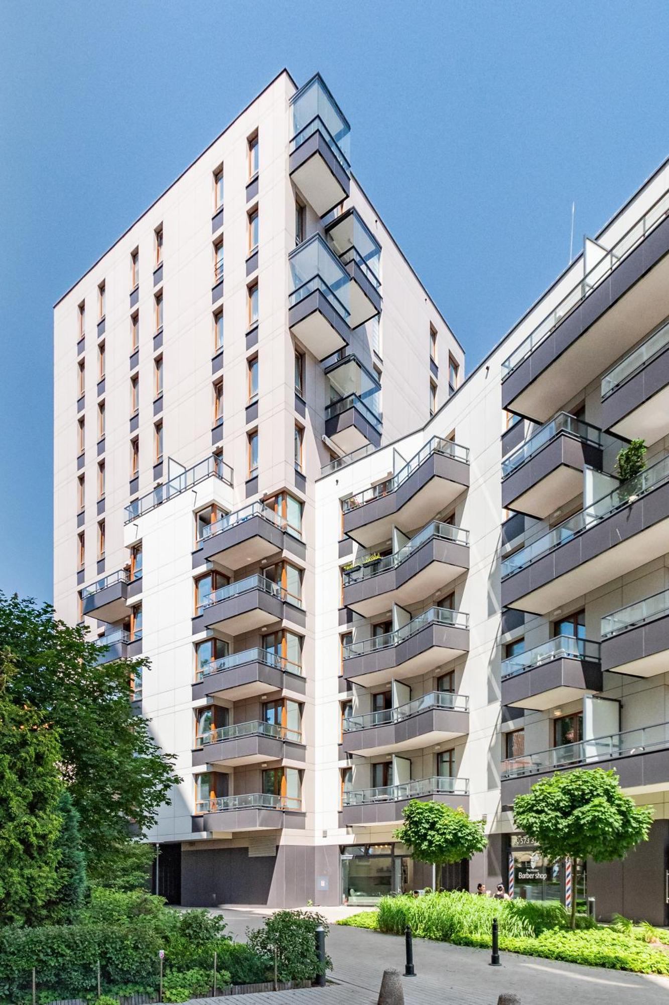 Apartament Solidarnosci By Your Freedom Warszawa Exteriör bild