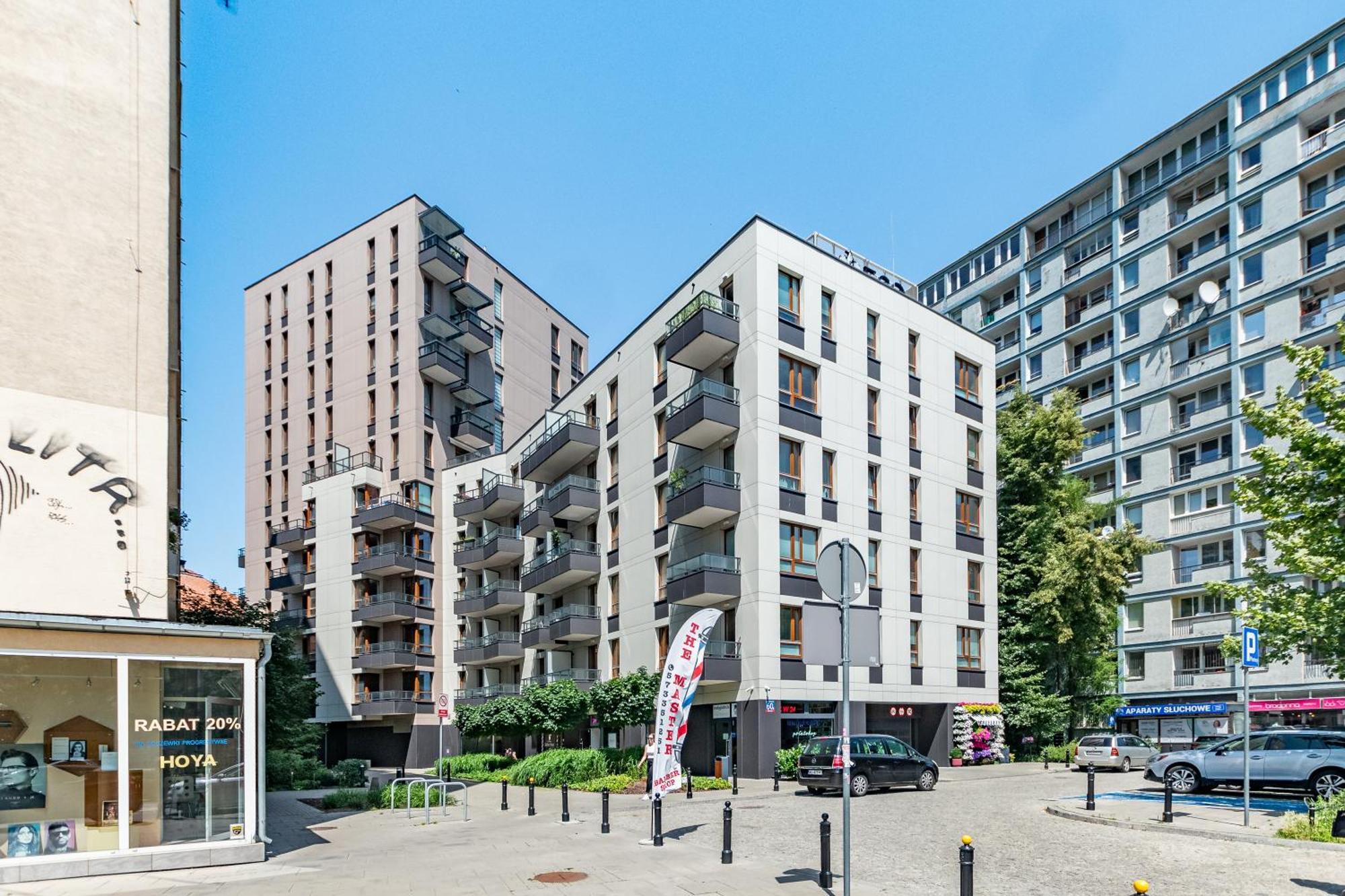 Apartament Solidarnosci By Your Freedom Warszawa Exteriör bild