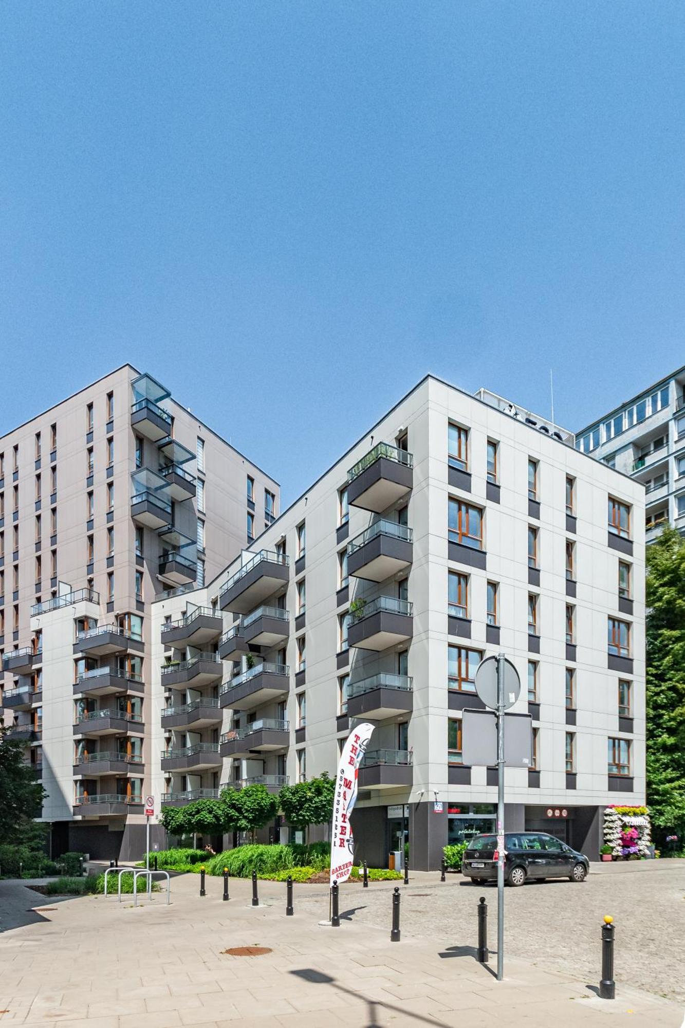 Apartament Solidarnosci By Your Freedom Warszawa Exteriör bild